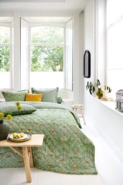 Pillowcase Saluti Piccoli Green 7 Pillowcase Saluti Piccoli Green -Chic Nest Deals Store saluti piccoli quilt green 01 mood lr 1