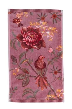 Guesttowel Set/3 Secret Garden Mauve 30x50cm 9 Guesttowel Set/3 Secret Garden Mauve 30x50cm -Chic Nest Deals Store secret garden mauve uv uv 30x50 10 topshot