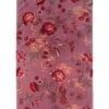 Large Bath Towel Secret Garden Mauve 70x140cm