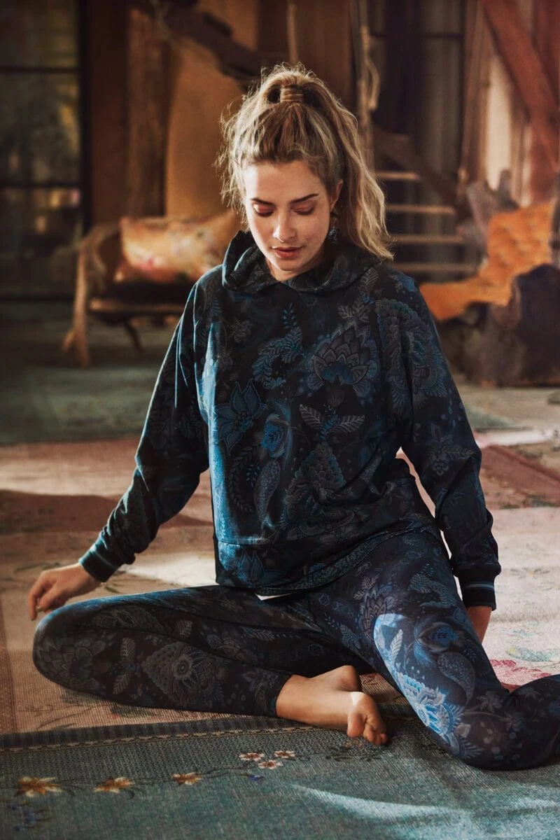 Sport Trousers Long Kyoto Festival Dark Blue - Image 2