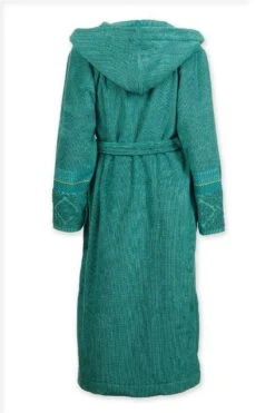 Bathrobe Soft Zellige Green -Chic Nest Deals Store soft zellige bathrobe green pb lr