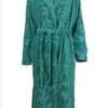 Bathrobe Soft Zellige Green