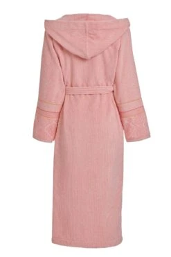 Bathrobe Soft Zellige Pink -Chic Nest Deals Store soft zellige bathrobe pink pb lr