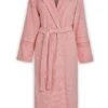 Bathrobe Soft Zellige Pink