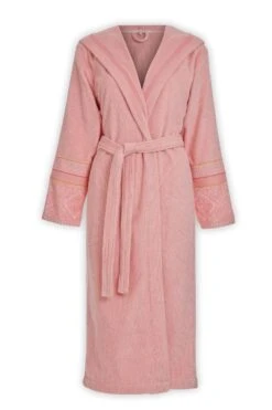 Bathrobe Soft Zellige Pink