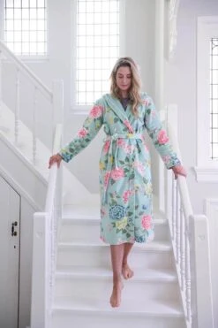 Bathrobe Good Evening Blue 7 Bathrobe Good Evening Blue -Chic Nest Deals Store ss23 good evening blue 00 mood