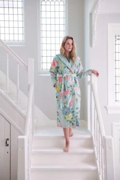 Bathrobe Good Evening Blue 9 Bathrobe Good Evening Blue -Chic Nest Deals Store ss23 good evening blue 01 mood