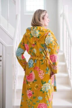 Bathrobe Good Evening Yellow -Chic Nest Deals Store ss23 good evening yellow 00 mood