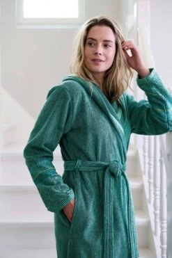 Bathrobe Soft Zellige Green -Chic Nest Deals Store ss23 soft zellige green 00 mood