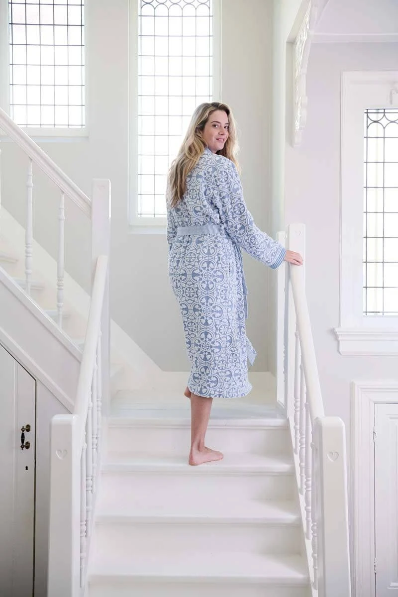 Bathrobe Tile De Pip Blue 7 Bathrobe Tile De Pip Blue - Image 7