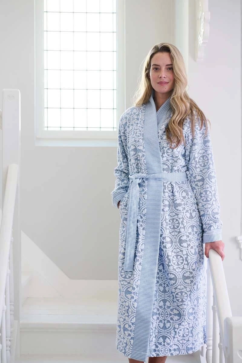 Bathrobe Tile De Pip Blue 9 Bathrobe Tile De Pip Blue - Image 9