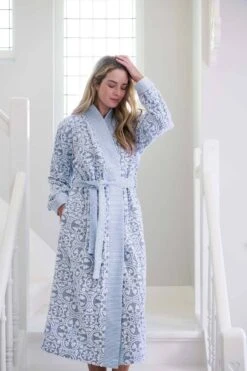 Bathrobe Tile De Pip Blue 12 Bathrobe Tile De Pip Blue -Chic Nest Deals Store ss23 tile de pip blue 03 mood
