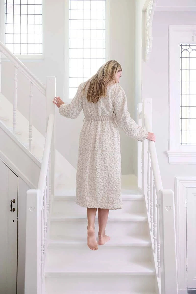 Bathrobe Tile De Pip Khaki 12 Bathrobe Tile De Pip Khaki - Image 12