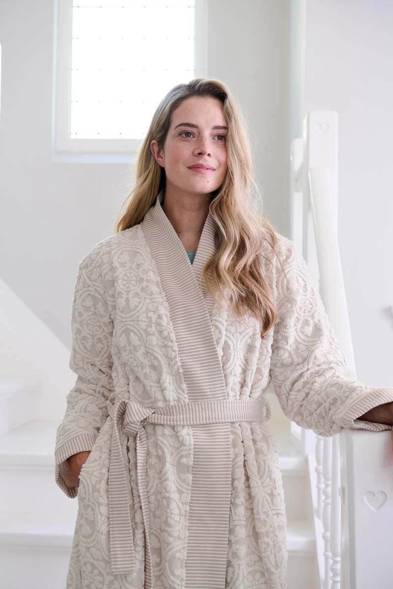 Bathrobe Tile De Pip Khaki 9 Bathrobe Tile De Pip Khaki - Image 9