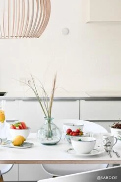 Jolie Dinner Plate Dots Gold 26,5 Cm -Chic Nest Deals Store story sardoe 2 web 1