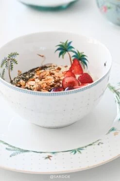 Jolie Dinner Plate Dots Gold 26,5 Cm -Chic Nest Deals Store story sardoe 4 web