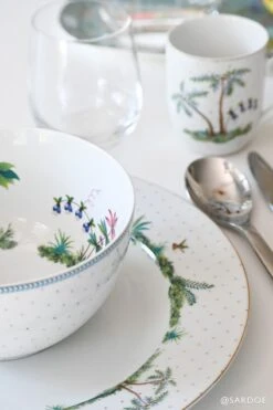 Jolie Dinner Plate Dots Gold 26,5 Cm -Chic Nest Deals Store story sardoe 5 web