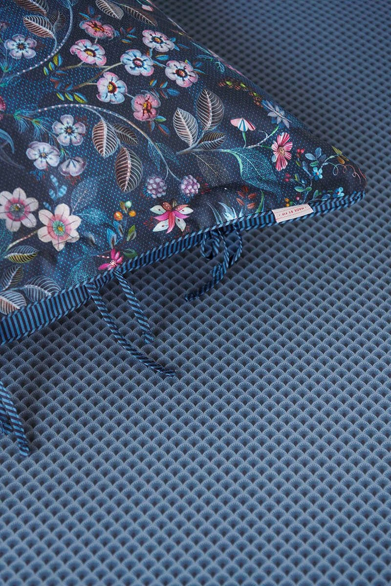 Fitted Sheet Suki Dark Blue 1 Fitted Sheet Suki Dark Blue