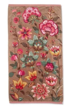 Beach Towel Sunny Side Up Khaki