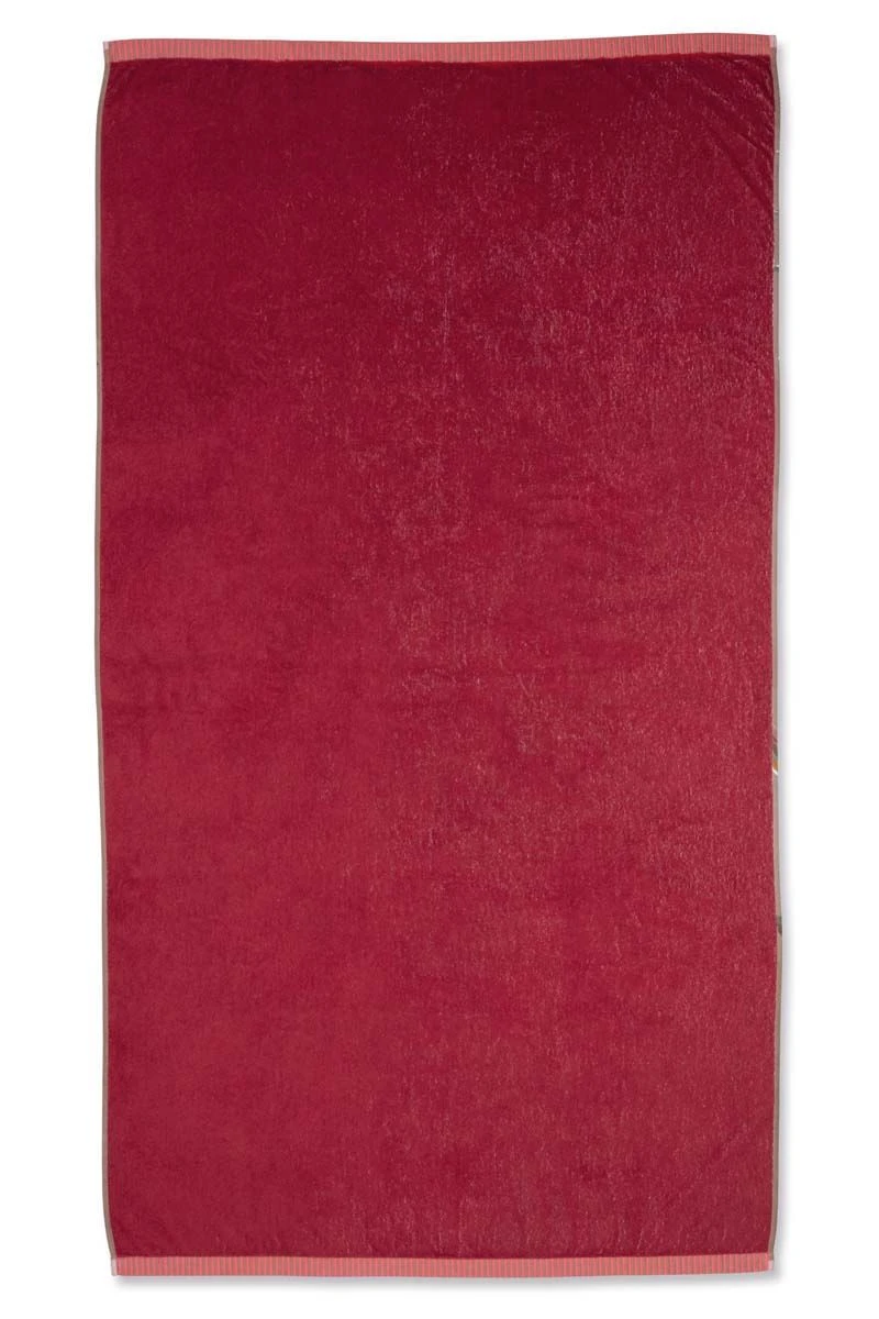 Beach Towel Sunny Side Up Khaki 3 Beach Towel Sunny Side Up Khaki - Image 3