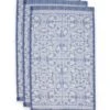 Guesttowel Set/3 Tile De Pip Blue 30x50 Cm