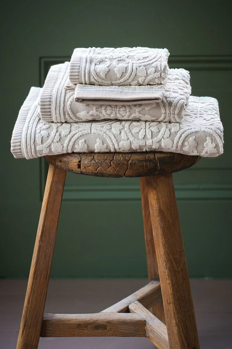 Washcloth Set/3 Tile De Pip Khaki 16x22 Cm 2 Washcloth Set/3 Tile De Pip Khaki 16x22 Cm - Image 2