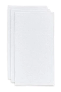 Bath Towel Set/3 Tile De Pip White 55x100 Cm