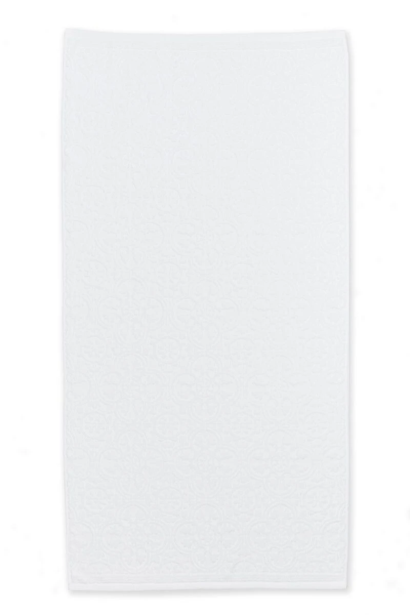 Large Bath Towel Tile De Pip White 70x140 Cm 1 Large Bath Towel Tile De Pip White 70x140 Cm