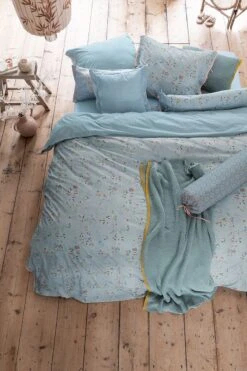 Fitted Sheet Suki Blue -Chic Nest Deals Store tokyo blossom lightblue 01 mood 3