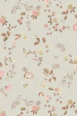 Pip Studio Tokyo Blossom Non-Woven Wallpaper Sand -Chic Nest Deals Store tokyo blossom sand