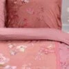 Pillowcase Tokyo Bouquet Pink/Terra