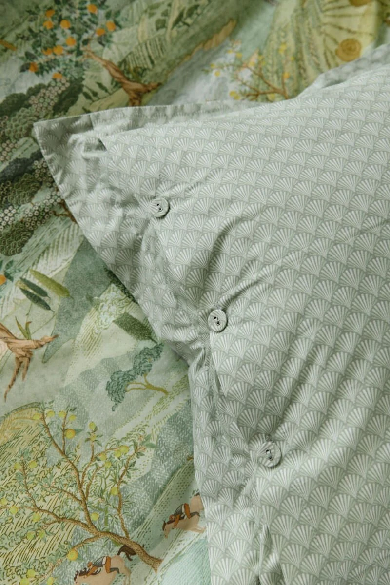 Cushion Square Toscana Green 4 Cushion Square Toscana Green - Image 4