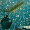 Pip Studio La Majorelle Non-Woven Wallpaper Dark Blue