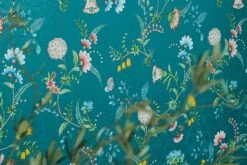 Pip Studio La Majorelle Non-Woven Wallpaper Dark Blue 10 Pip Studio La Majorelle Non-Woven Wallpaper Dark Blue -Chic Nest Deals Store wallpaper non woven vinyl flowers dark blue pip studio la majorelle3