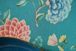 Pip Studio Good Evening Vinyl Wallpaper Petrol -Chic Nest Deals Store wallpaper non woven vinyl flowers petrol pip studio good evening1