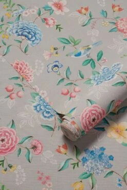 Pip Studio Good Evening Vinyl Wallpaper Sand