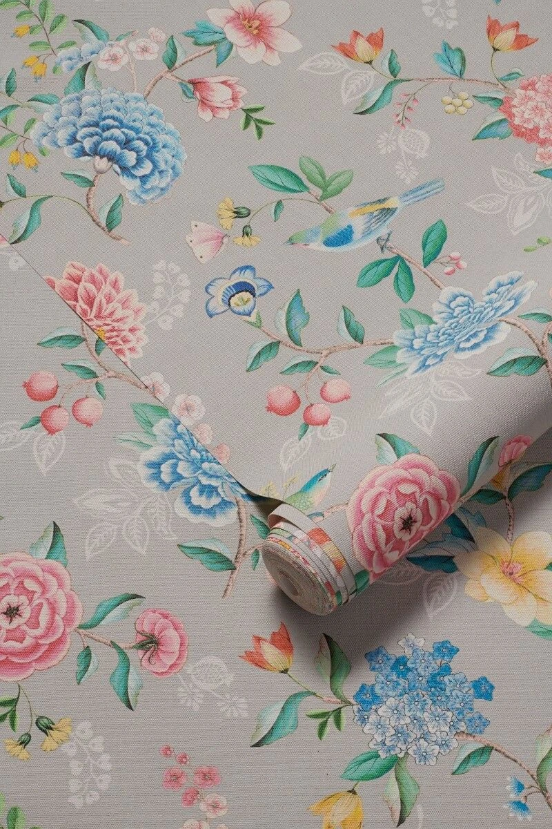 Pip Studio Good Evening Vinyl Wallpaper Sand 1 Pip Studio Good Evening Vinyl Wallpaper Sand