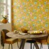 Pip Studio Good Evening Vinyl Wallpaper Yellow
