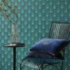 Pip Studio Raindrops Non-Woven Wallpaper Dark Blue