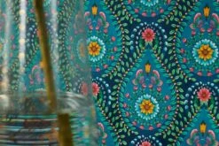 Pip Studio Raindrops Non-Woven Wallpaper Dark Blue 13 Pip Studio Raindrops Non-Woven Wallpaper Dark Blue -Chic Nest Deals Store wallpaper non woven vinyl raindrops flowers dark blue pip studio raindrops1