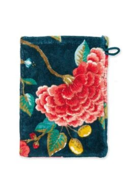 Washcloth Set/3 Good Evening Dark Blue 16x22 Cm -Chic Nest Deals Store wash cloth good evening dark blue205584