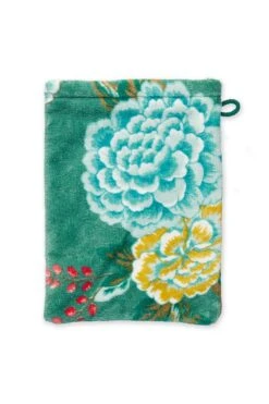Washcloth Set/3 Good Evening Green 16x22 Cm -Chic Nest Deals Store wash cloth good evening green205570