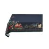 Winter Wonderland Tablecloth Dark Blue